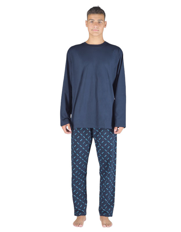 Pánské pyžamo Gino vícebarevné (79147) XL