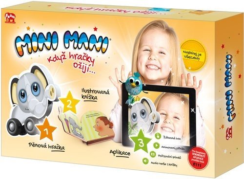 Interaktivni set minimani Slon