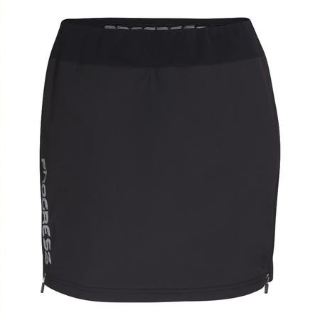 PROGRESS ASTRID women's winter skirt M černá