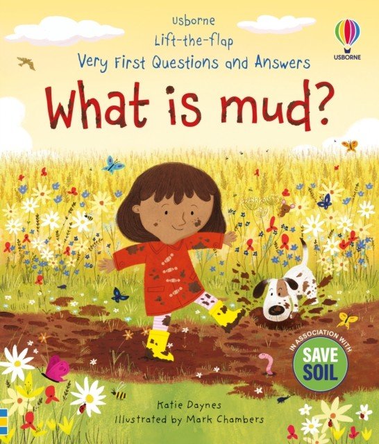 Very First Questions and Answers: What is mud? (Daynes Katie)(Board book)