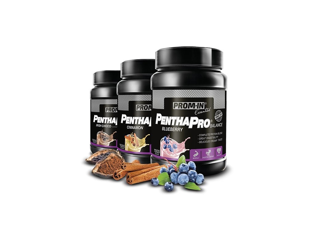 Prom-IN Pentha Pro Balance 2250 g Příchuť: Vanilka