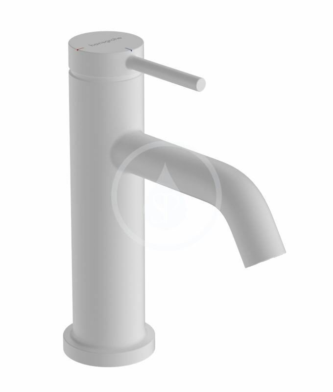 Hansgrohe 73302700 - Umyvadlová baterie s výpustí, CoolStart, EcoSmart, matná bílá