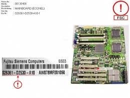 Econel 200S Fujitsu D2530-A10 2x s771