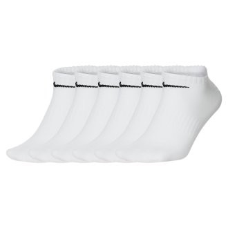 Nike Ponožky Everyday Lightweight bílé - 3 páry SX7679-100
