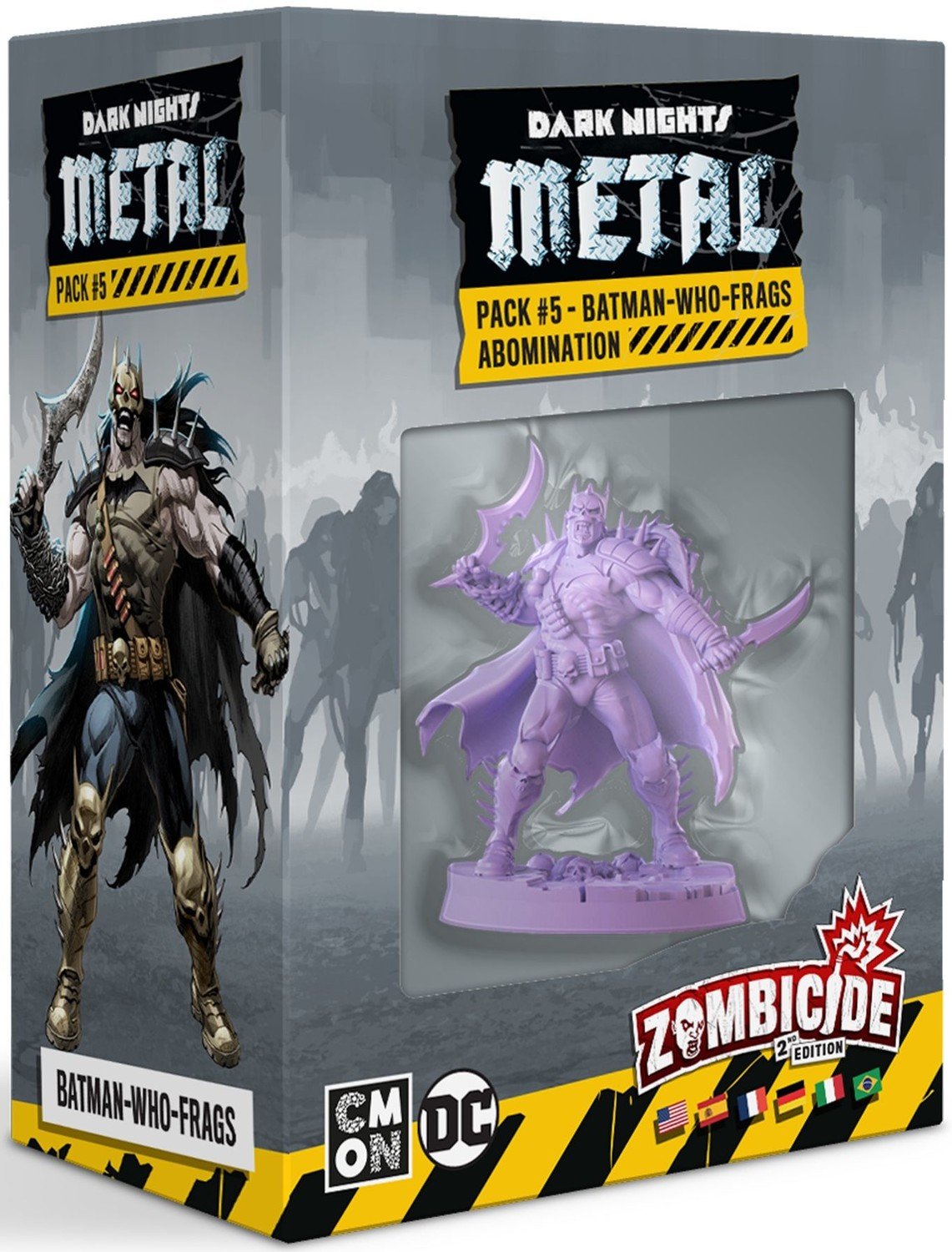 Cool Mini Or Not Zombicide: 2nd Edition – Dark Nights Metal: Pack #5