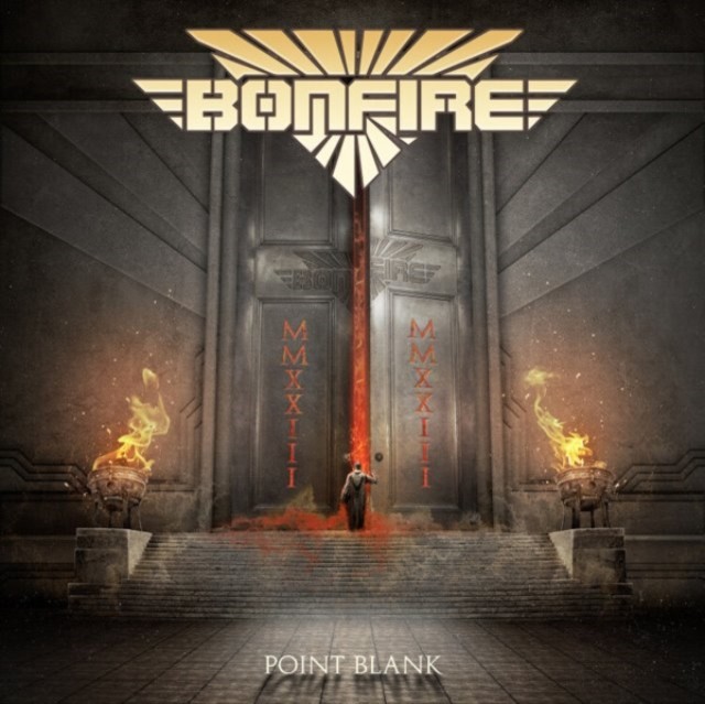 Point blank MMXXIII (Bonfire) (CD / Album Digipak)