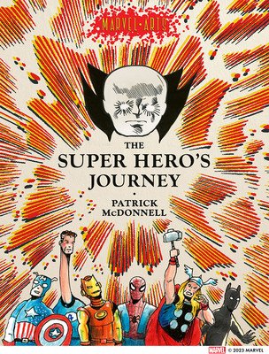 The Super Hero's Journey (McDonnell Patrick)(Pevná vazba)