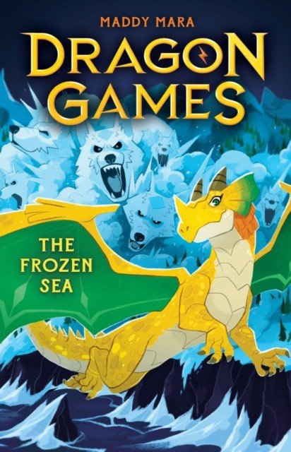 Frozen Sea (Dragon Games 2) (Mara Maddy)(Paperback / softback)