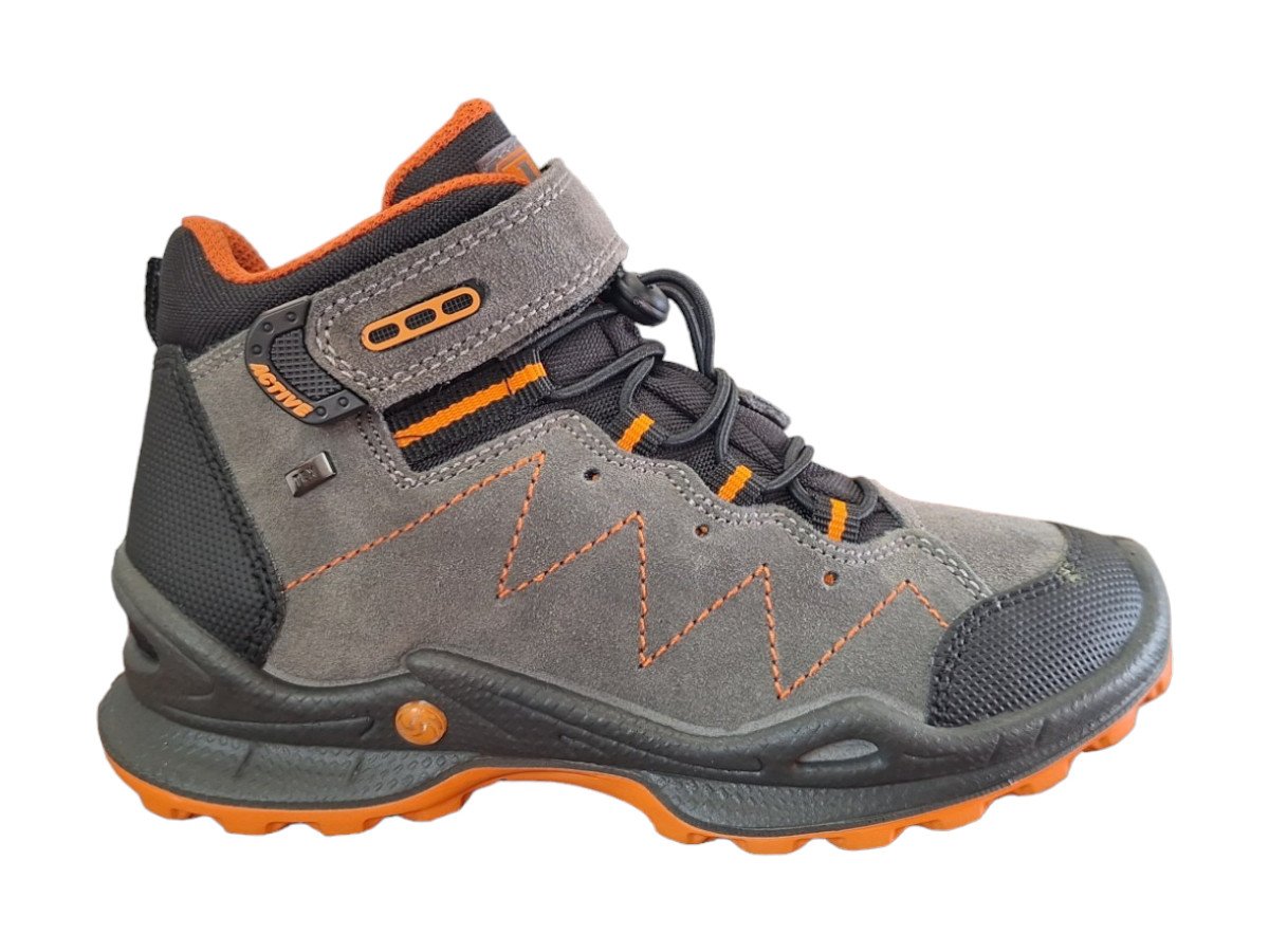 IMAC I3429z71 Dětské zimní kotníkové boty šedé 31