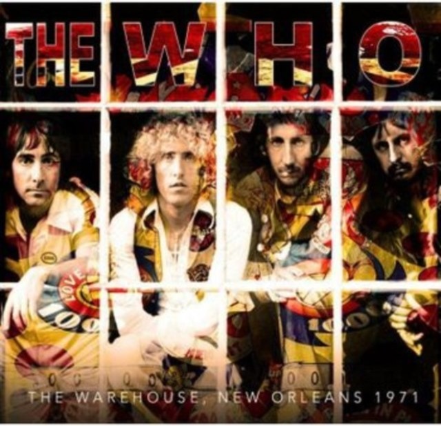 The Warehouse, New Orleans, 1971 (The Who) (CD / Album)