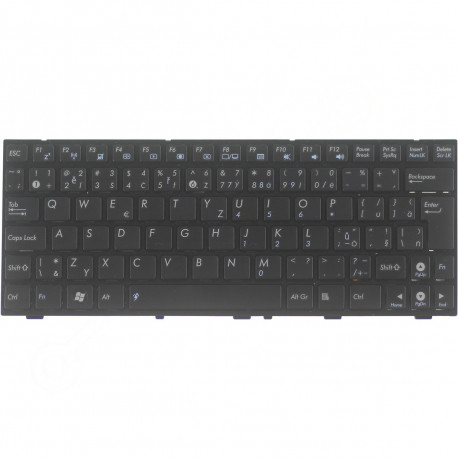 Asus Eee PC 1000HC klávesnice