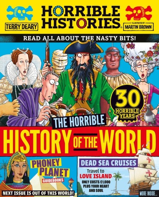 Horrible History of the World (newspaper edition) (Deary Terry)(Paperback / softback)