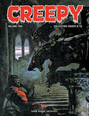 Creepy Archives Volume 2 (Goodwin Archie)(Paperback)