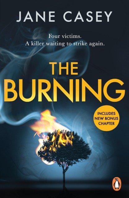 Burning - The gripping detective crime thriller from the bestselling author (Casey Jane)(Paperback / softback)
