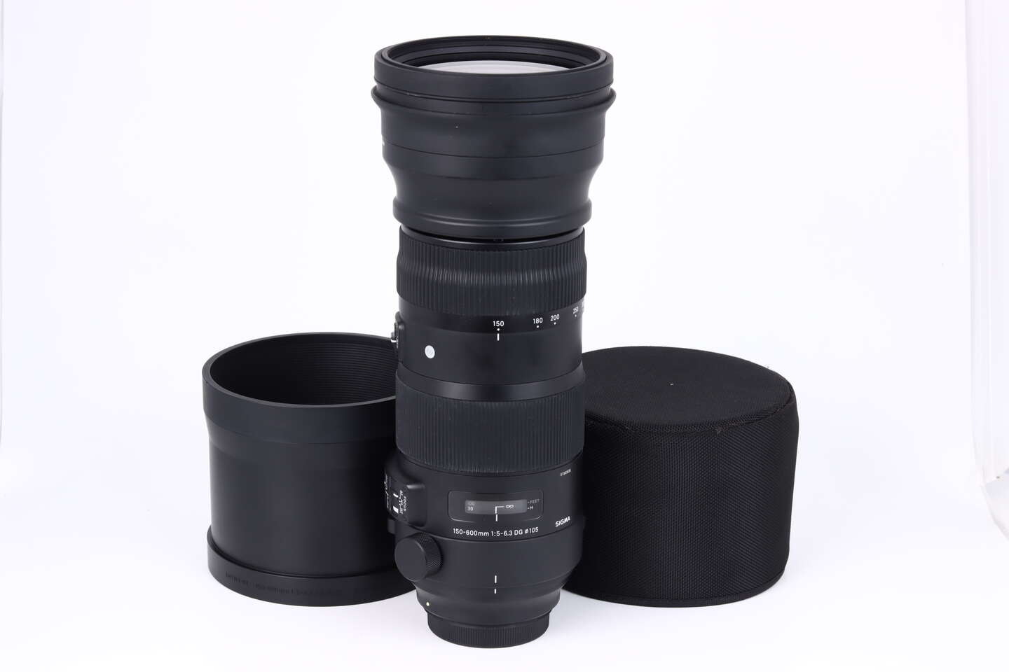 Sigma 150-600 mm f/5,0-6,3 DG OS HSM Sports pro Canon bazar