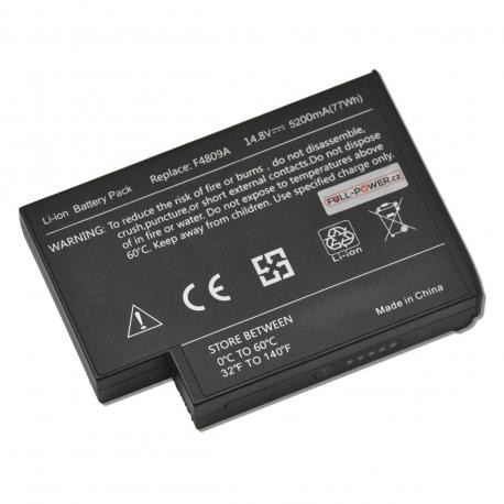 HP Compaq nx9010-DR353P Business baterie 5200mah li-ion 14,8v