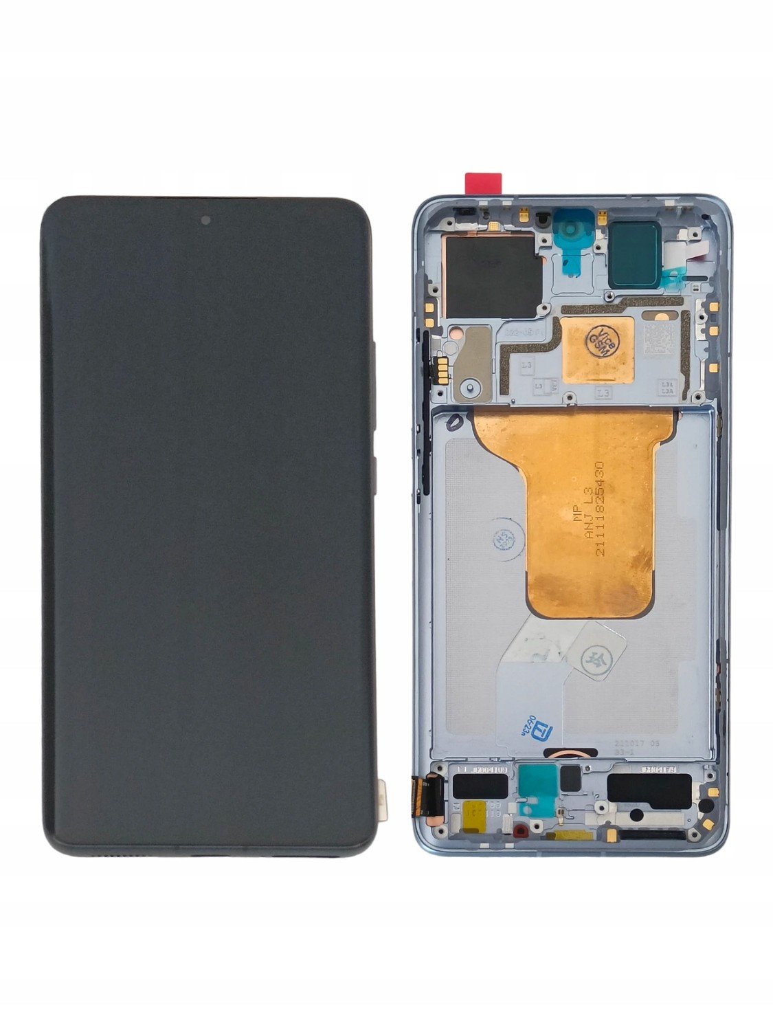 Displej s rámečkem Xiaomi 12/12X Modrý