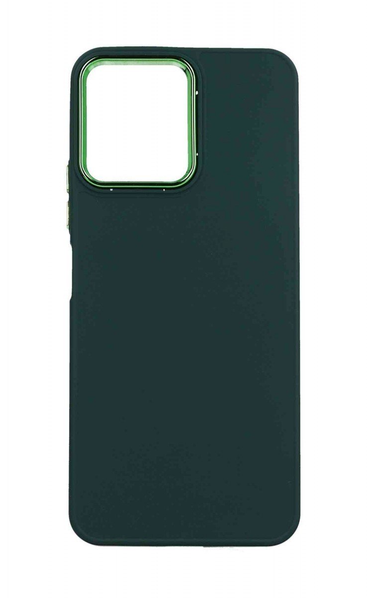 Kryt TopQ Frame Xiaomi Redmi 12 zelený 107625