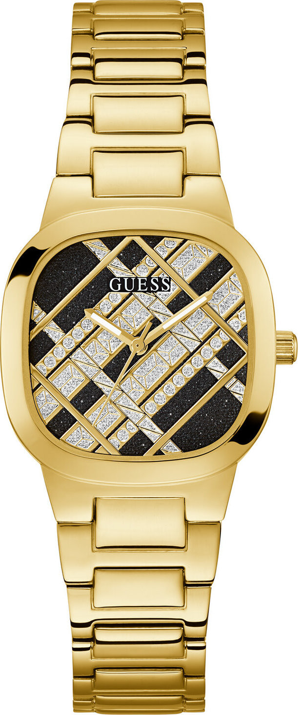 Dámské hodinky Guess Clash GW0600L2 Gold