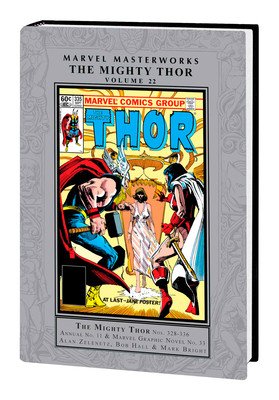Marvel Masterworks: The Mighty Thor Vol. 22 (Zelenetz Alan)(Pevná vazba)