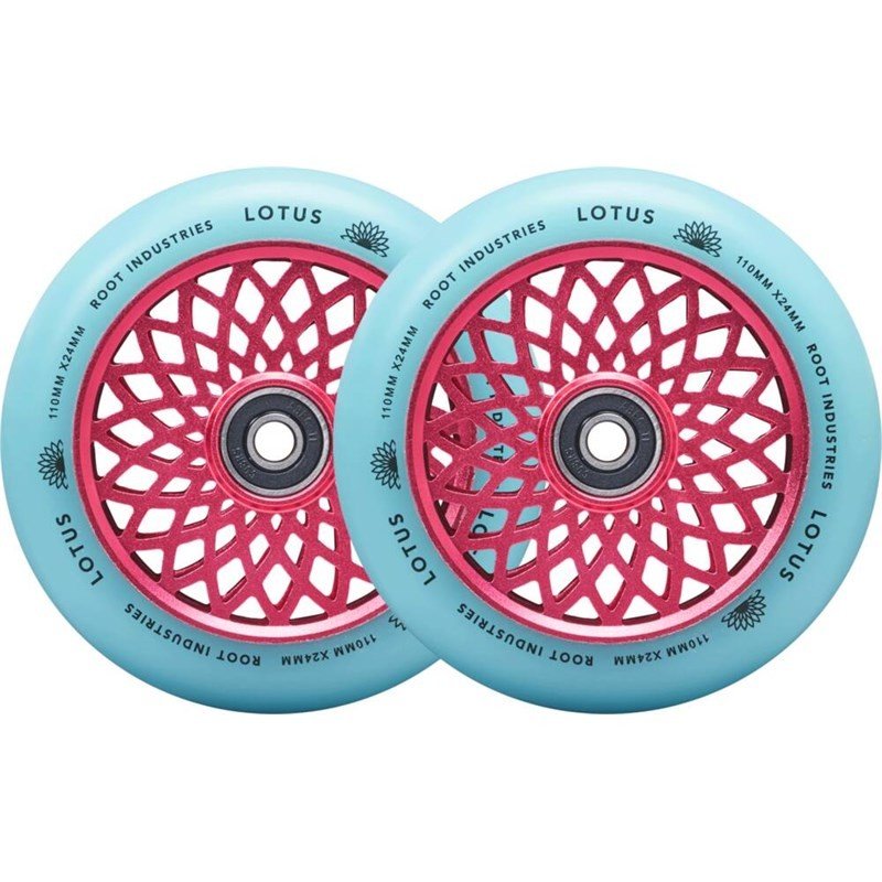 kolečko ROOT INDUSTRIES - Root Lotus Pro Scooter Wheels 2-Pack (PINK ISOTOPE)