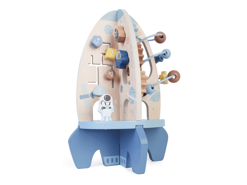 Zopa Dřevěná aktivity raketa, 2023