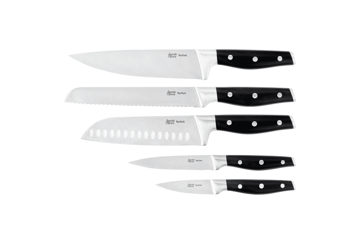 Sada kuchyňských nožů Tefal Jamie Oliver K267S575 5 ks