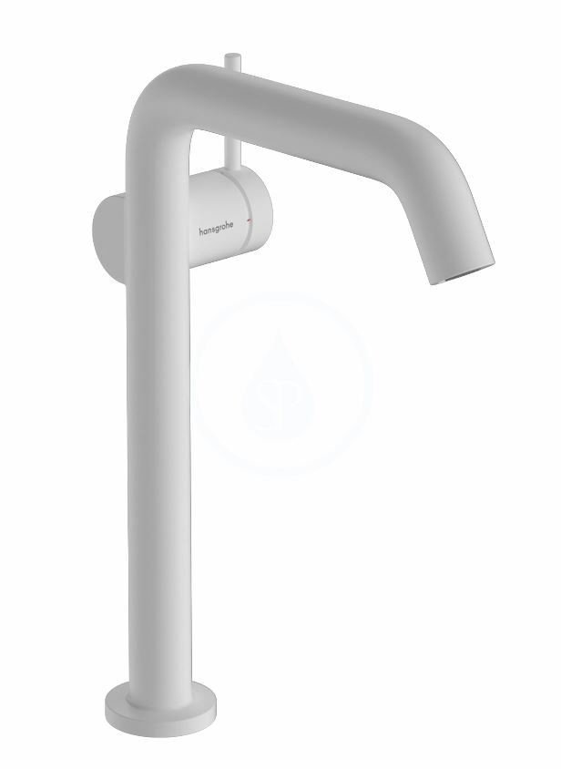 Hansgrohe 73370700 - Umyvadlová baterie s výpustí Push-Open, CoolStart, EcoSmart, matná bílá