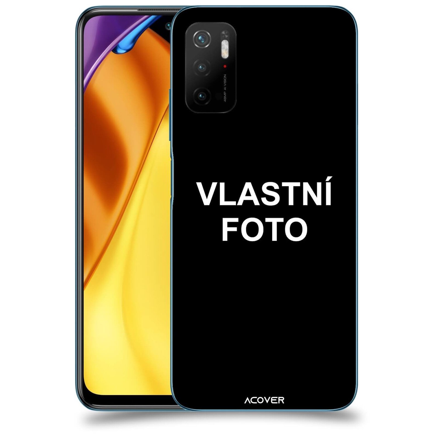 Kryt na mobil Xiaomi Poco M3 Pro 5G s vlastní fotkou / motivem