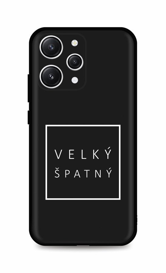 Kryt TopQ Xiaomi Redmi 12 Velký špatný 106803