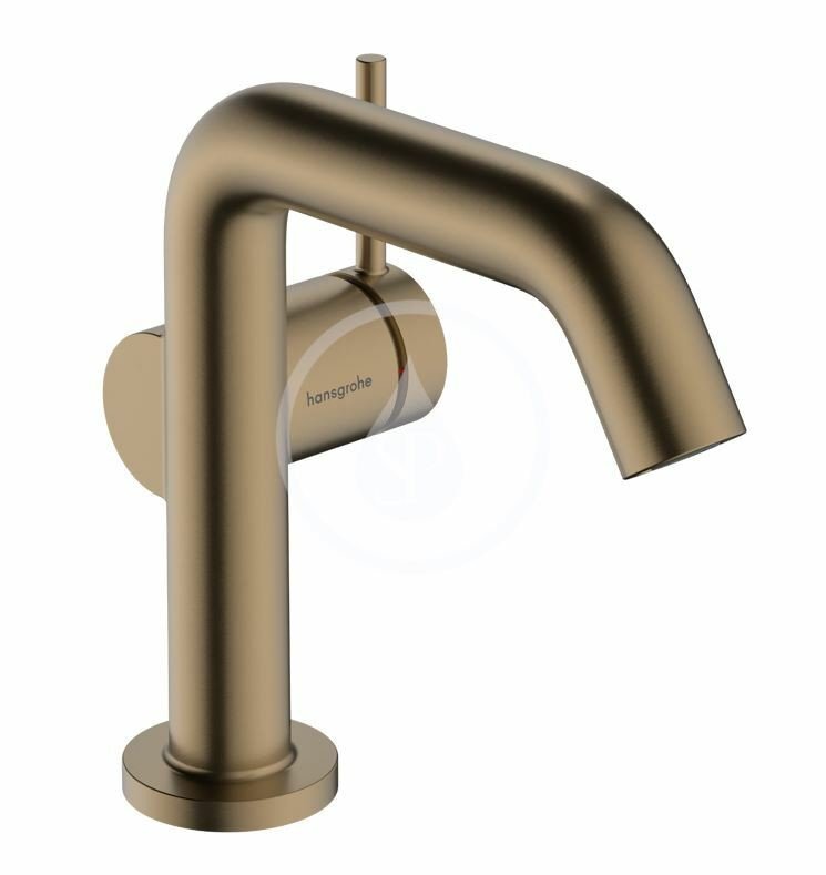 Hansgrohe 73323140 - Umyvadlová baterie s výpustí, CoolStart, EcoSmart, kartáčovaný bronz