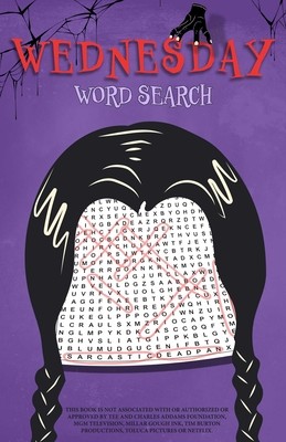Wednesday Word Search: An Unofficial Activity Book (Ulysses Press Editors Of)(Paperback)