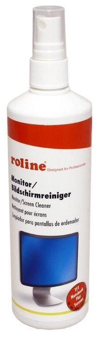 Roline Čistící roztok na displeje, rozprašovač, 250ml