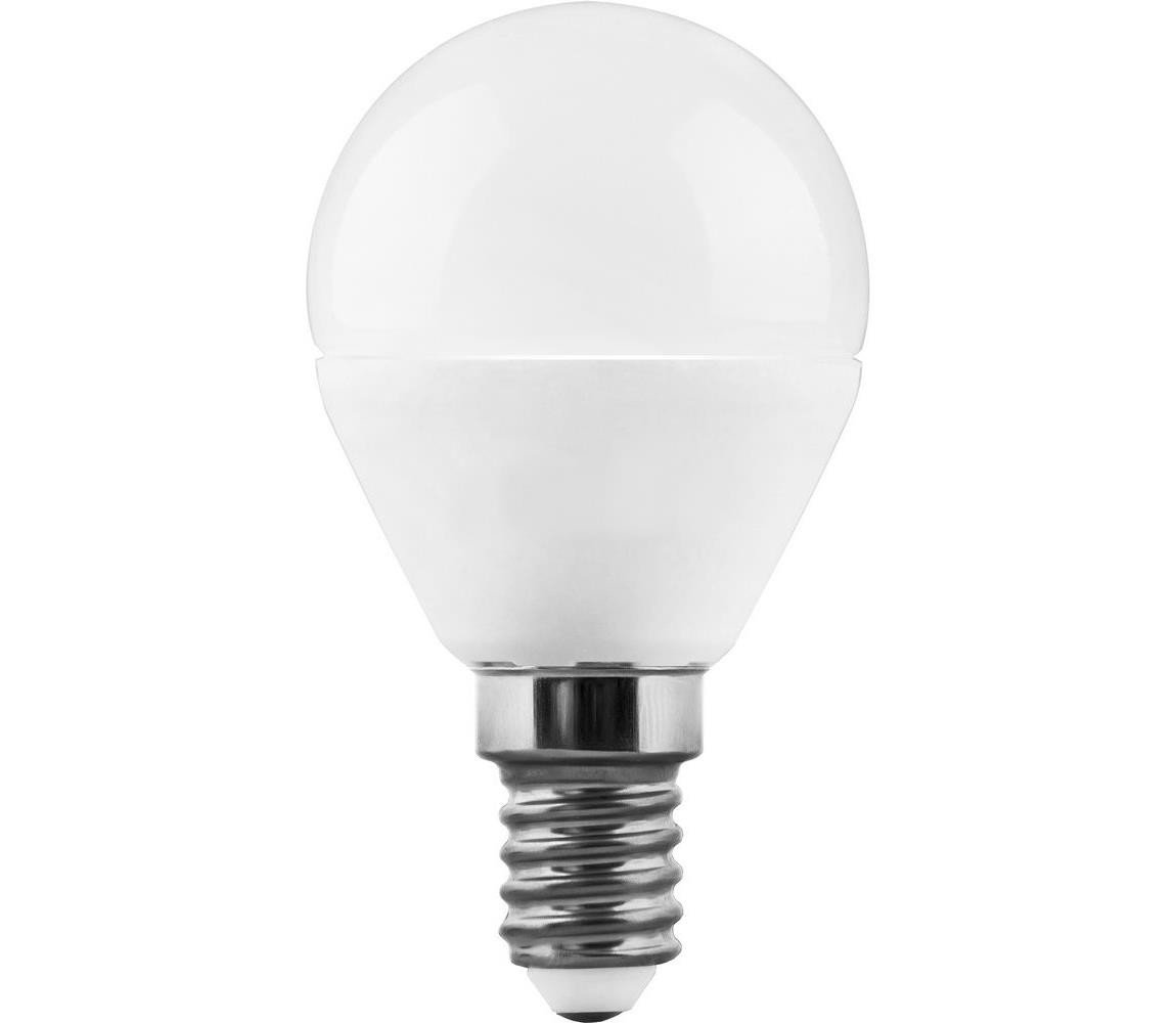 LED Žárovka G45 E14/4,8W/230V 6500K
