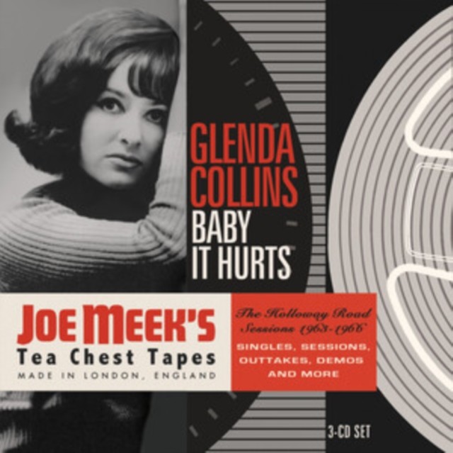 Baby It Hurts (Glenda Collins) (CD / Box Set)