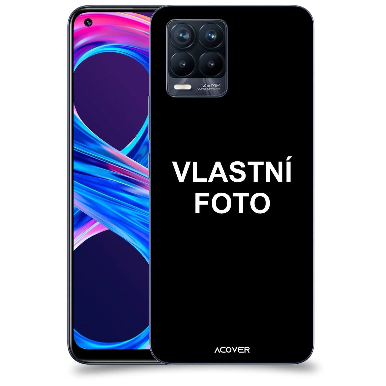 Kryt na mobil Realme 8 Pro s vlastní fotkou / motivem