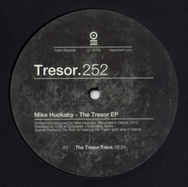 The Tresor EP (Mike Huckaby) (Vinyl / 12