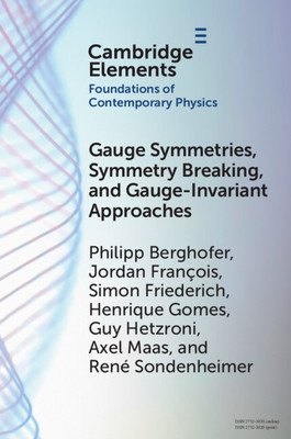 Gauge Symmetries, Symmetry Breaking, and Gauge-Invariant Approaches (Berghofer Philipp)(Paperback)