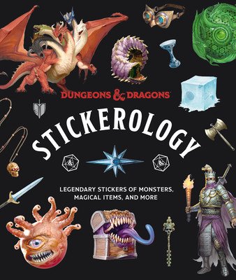 Dungeons & Dragons Stickerology: Legendary Stickers of Monsters, Magical Items, and More (Official Dungeons & Dragons Licensed)(Paperback)