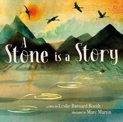 A Stone Is a Story (Barnard Booth Leslie)(Pevná vazba)