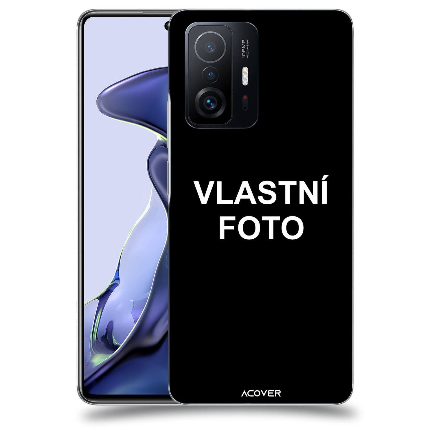 Kryt na mobil Xiaomi 11T s vlastní fotkou / motivem