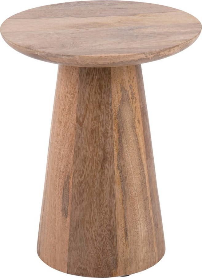 Kulatý odkládací stolek z mangového dřeva ø 40 cm Force – Leitmotiv