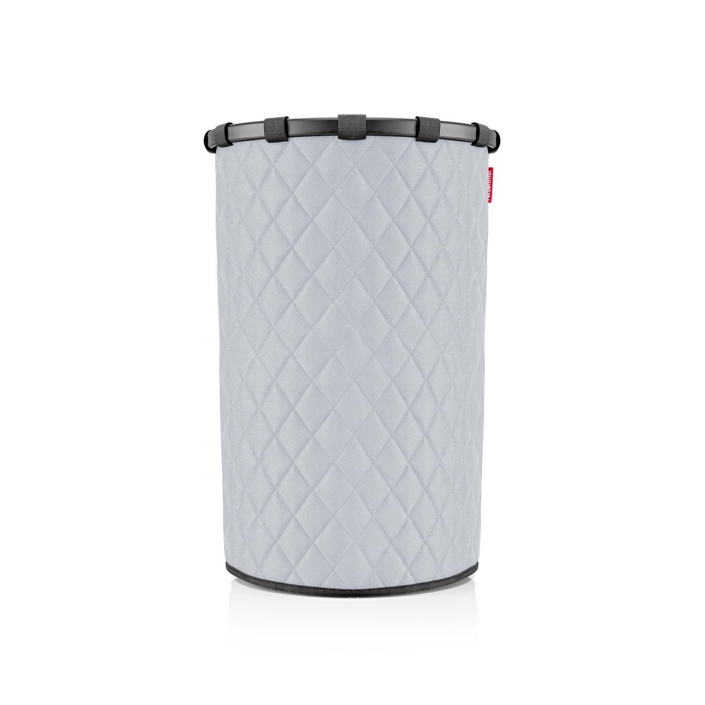 Úložný koš Reisenthel Homebasket L Frame Rhombus light grey