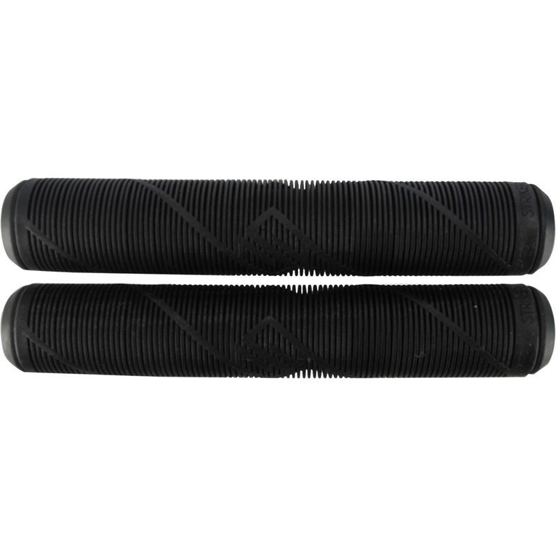 gripy STRIKER - Striker Thick Logo Pro Scooter Grips (BLACK)