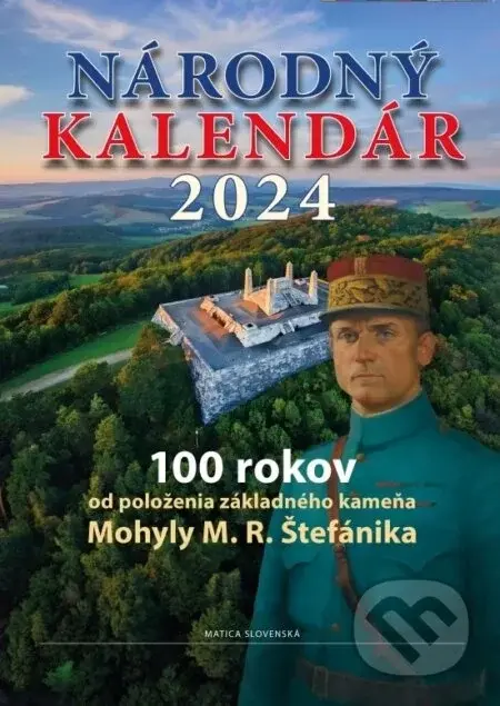 Národný kalendár 2024 - Štefan Haviar a kolektív