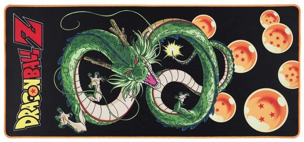 SUBSONIC Dragon Ball Z Desk Mat XXL, černá - SA5589-D1