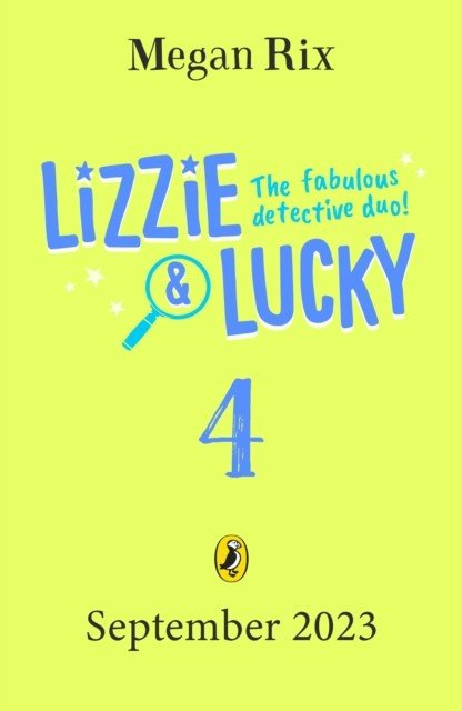 Lizzie and Lucky: The Mystery of the Lost Chicken (Rix Megan)(Paperback / softback)