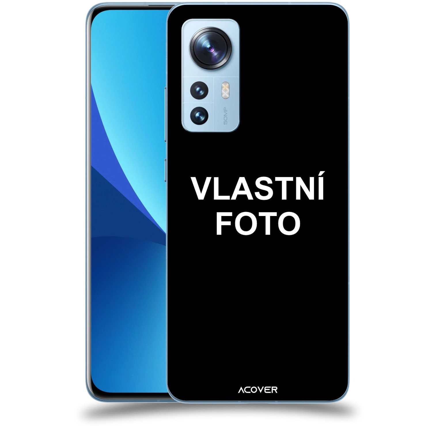Kryt na mobil Xiaomi 12 s vlastní fotkou / motivem
