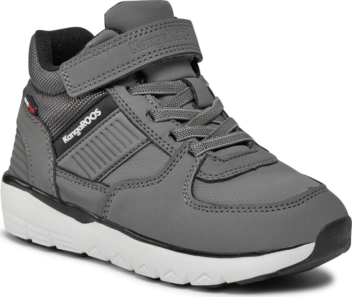 Kotníková obuv KangaRoos K-Ts Caspo Ev Rtx 18609 000 2019 Steel Grey/Jet Black