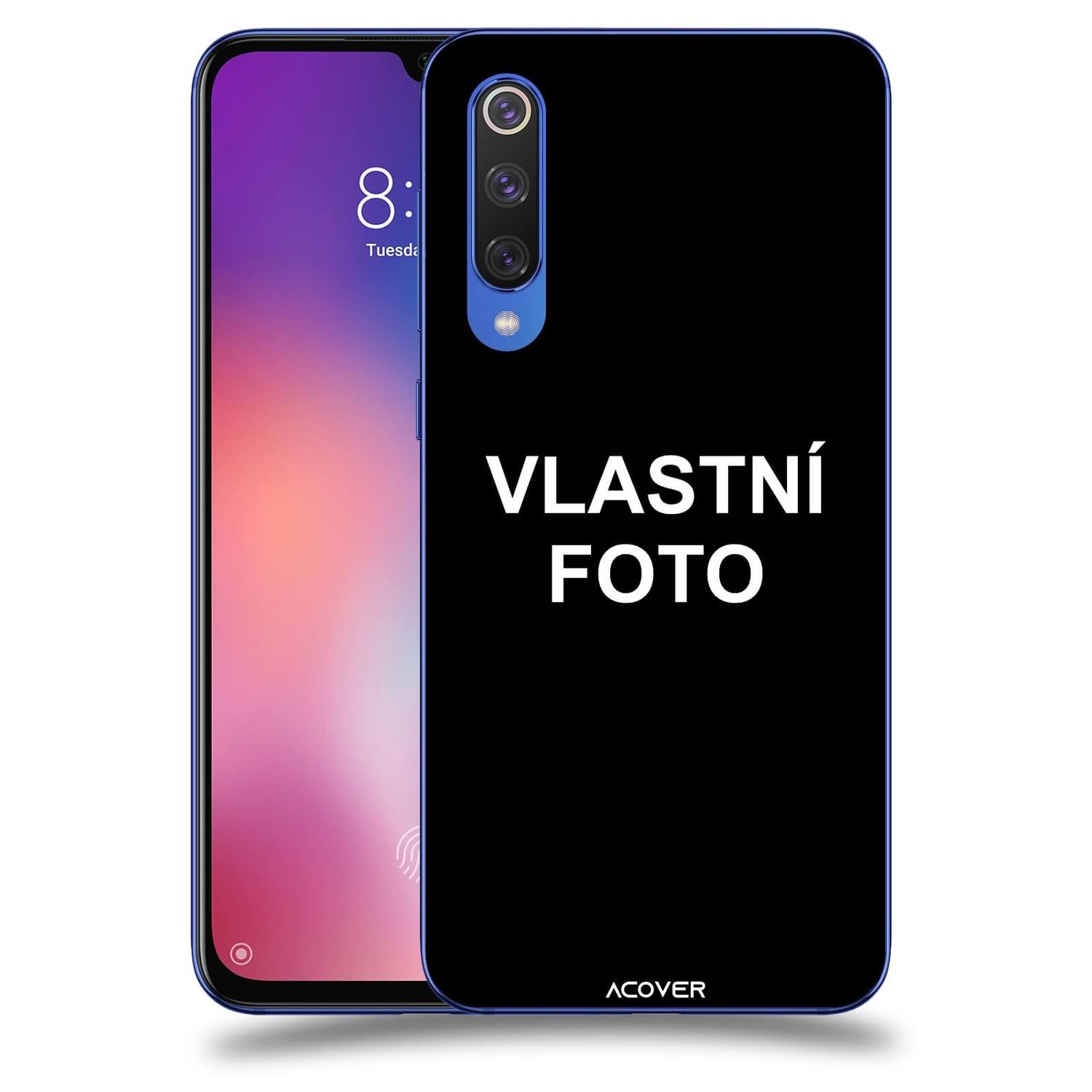 Kryt na mobil Xiaomi Mi 9 SE s vlastní fotkou / motivem